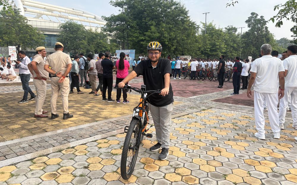 Sundays on Cycle with Delhi Police Image 2