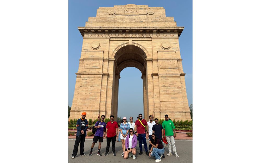 Lutyens Delhi 15 km tour Image 3