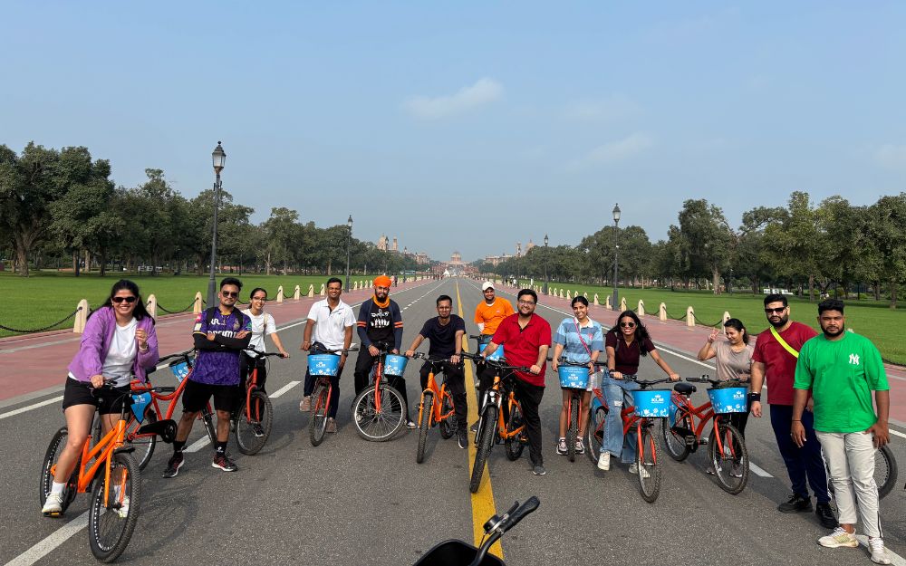 Lutyens Delhi 15 km tour Image 2